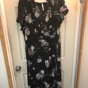 Beautiful Long Floral Dress